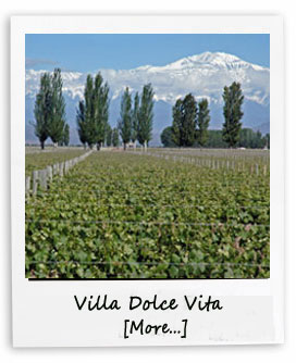 Vila Dolce Vita in Mendoza