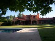 Colonial style House in Chacras de Coria